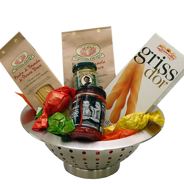 Italiaanse geschenkmanden bestellen en Italiaanse manden leveren
